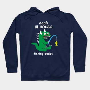 Lil Hodag - Dad’s Lil Hodag Fishing Buddy Children’s Character Hoodie